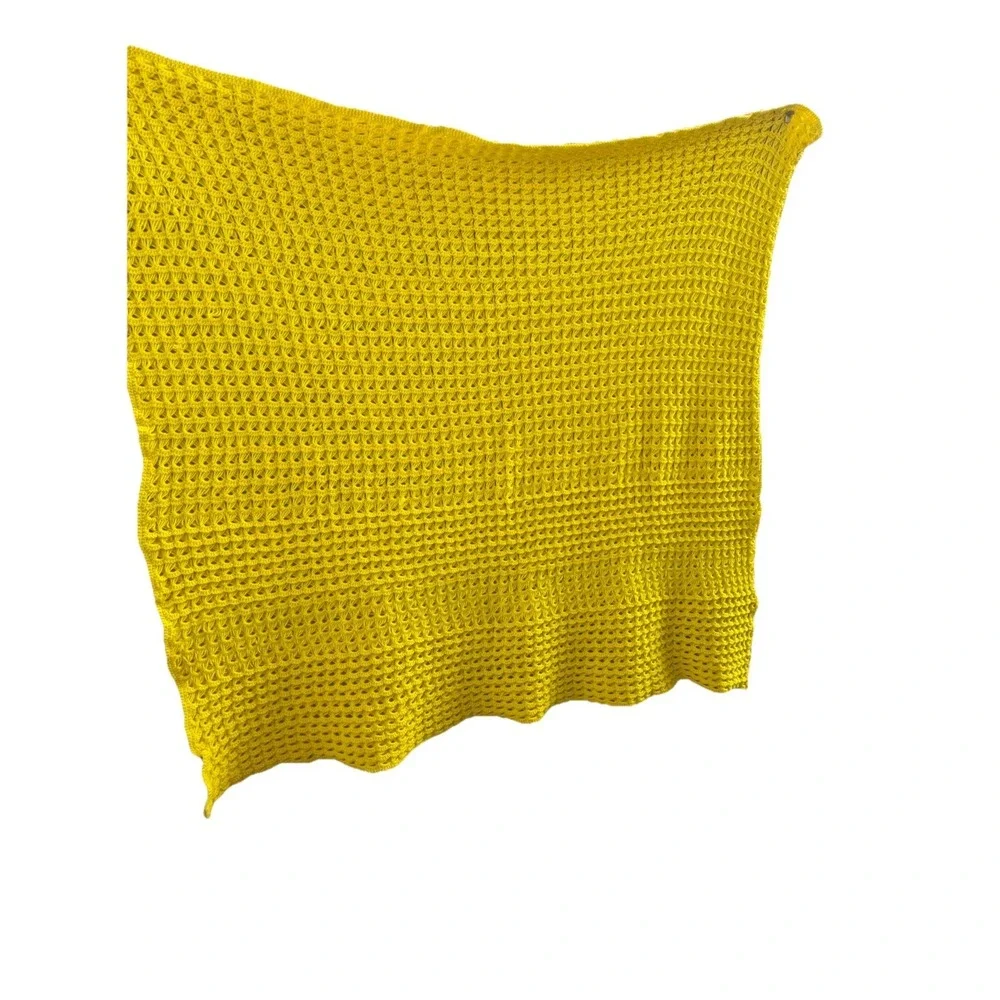 Handmade yellow charming length